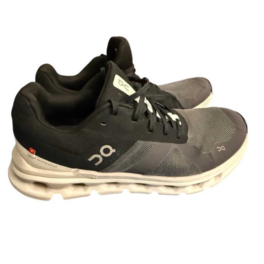 On Cloudrunner Eclipse Road Race Running Support gray sneakers size 9‎